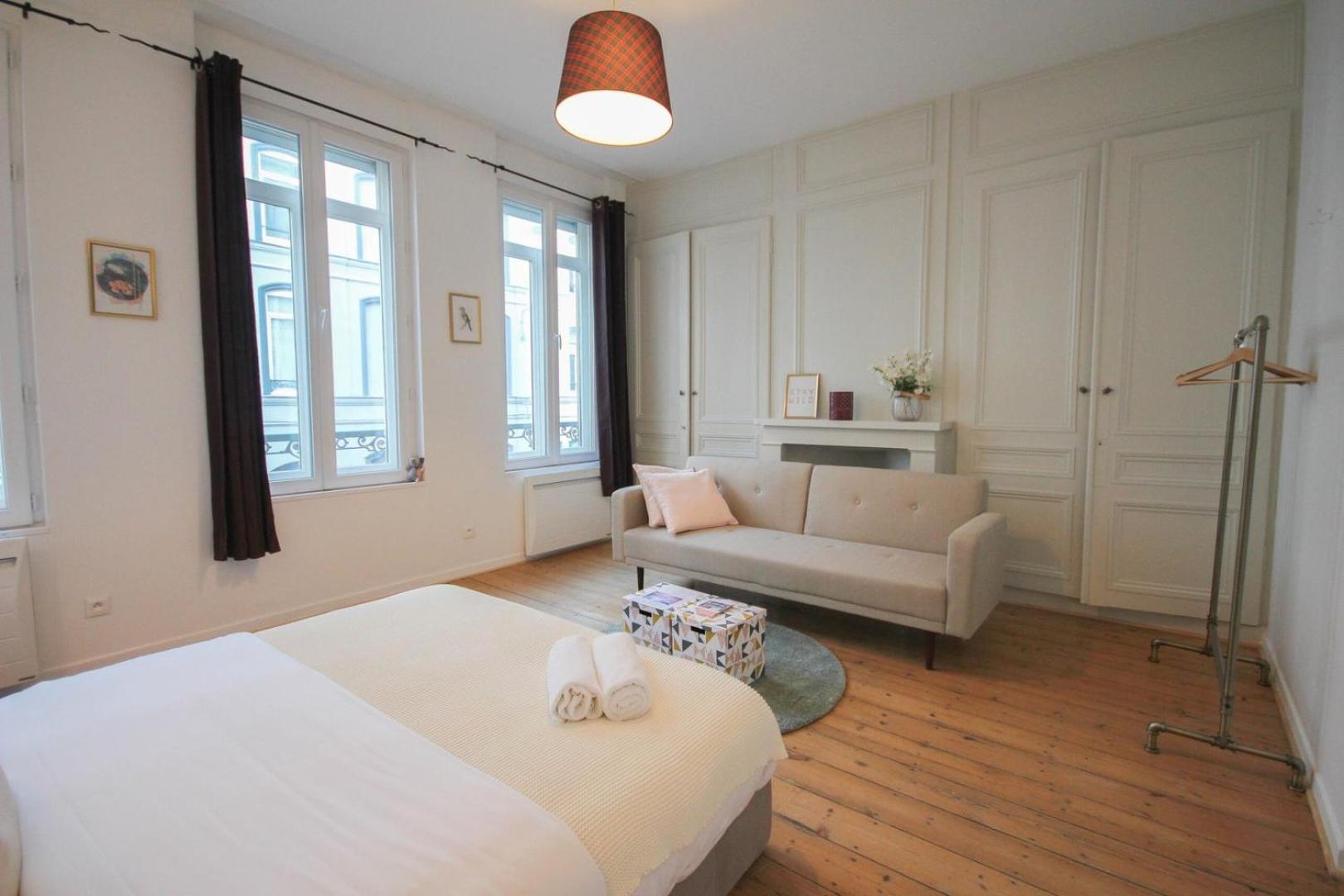 Lille Centre - Nice, Cozy And Functional Studio Exterior photo