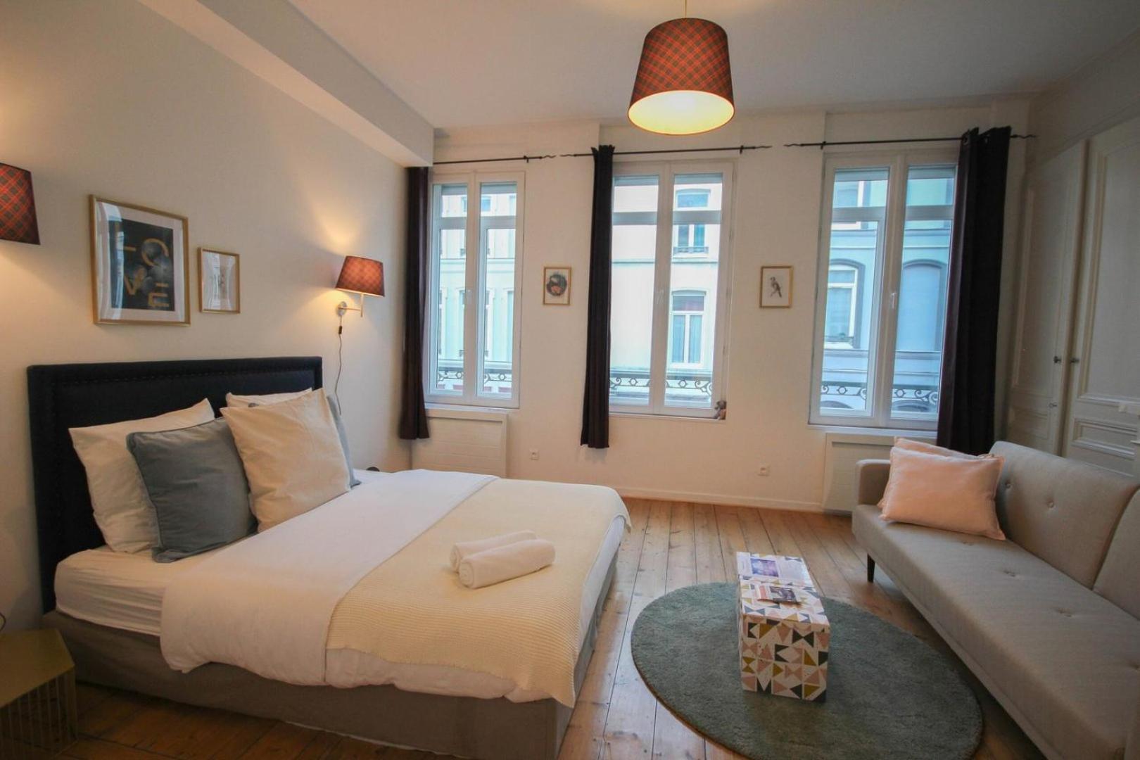 Lille Centre - Nice, Cozy And Functional Studio Exterior photo