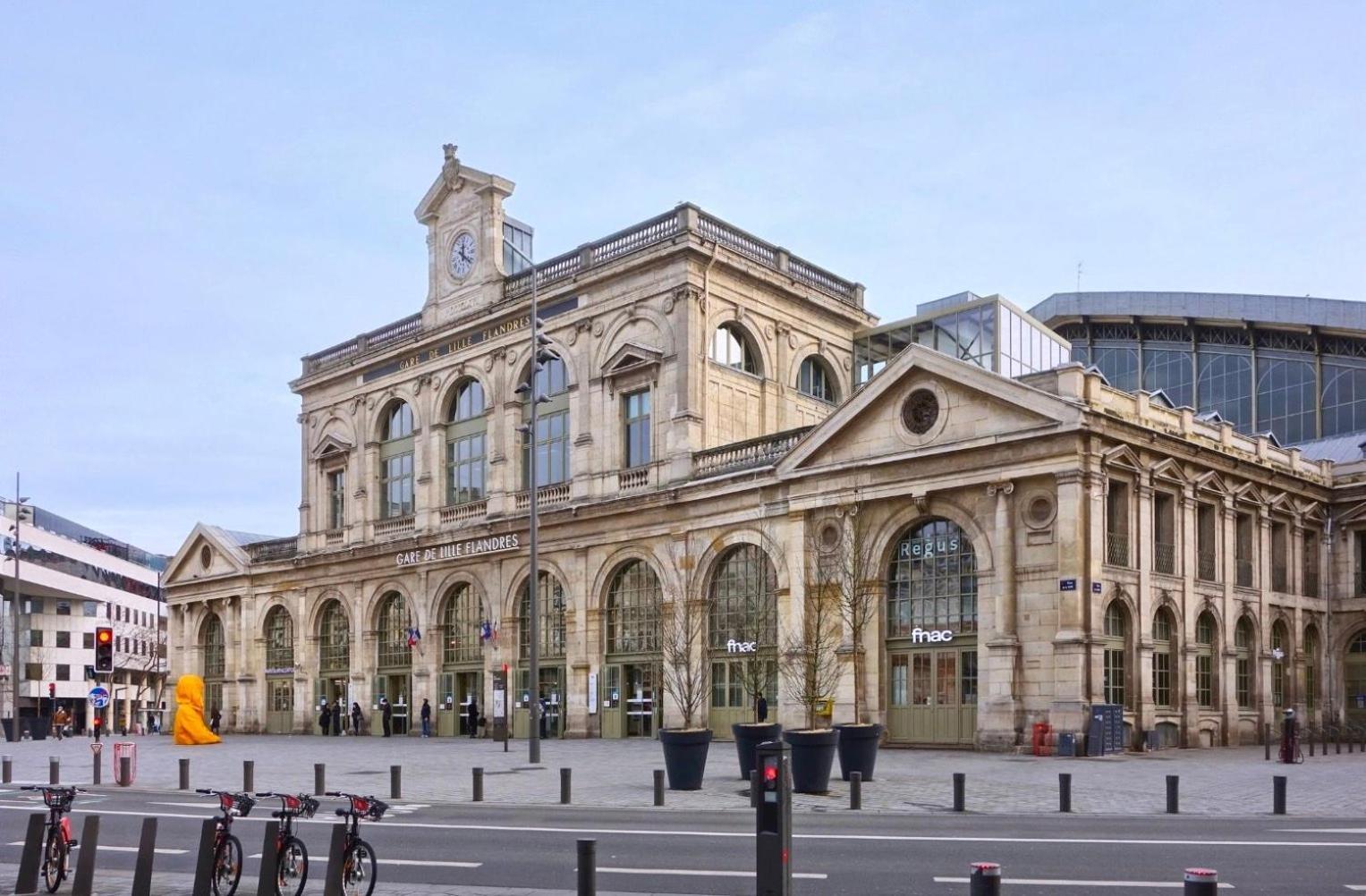 Lille Centre - Nice, Cozy And Functional Studio Exterior photo